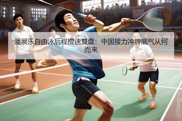 潘展乐自由泳后程提速复盘:中国接力冲牌底气从何而来
